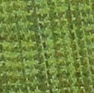 100% Baby Alpaca Woven Scarf - Hand-dyed Green