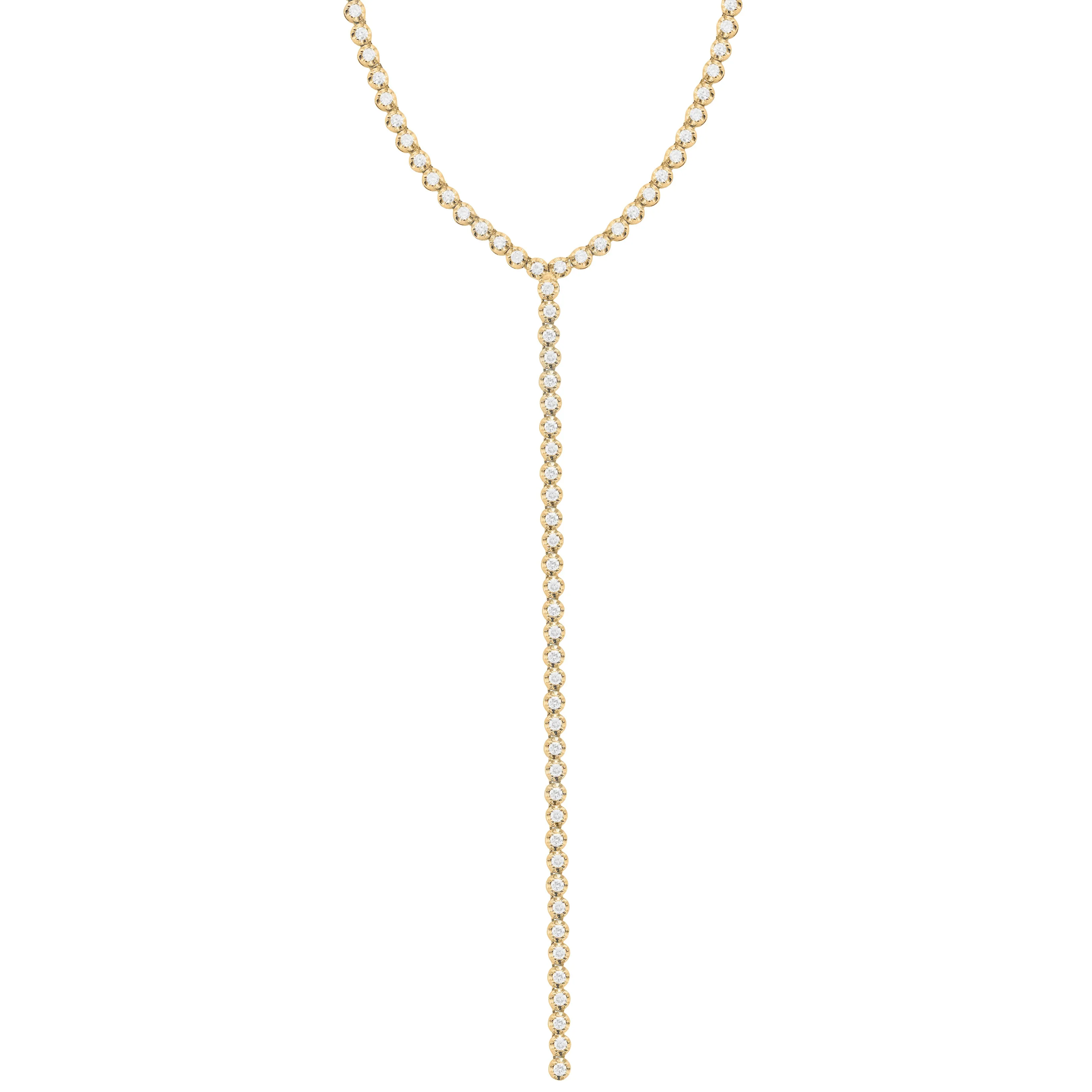 14K GOLD DIAMOND ADDISON LARIAT