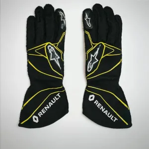 2018 Carlos Sainz Renault F1 Team Racing Gloves