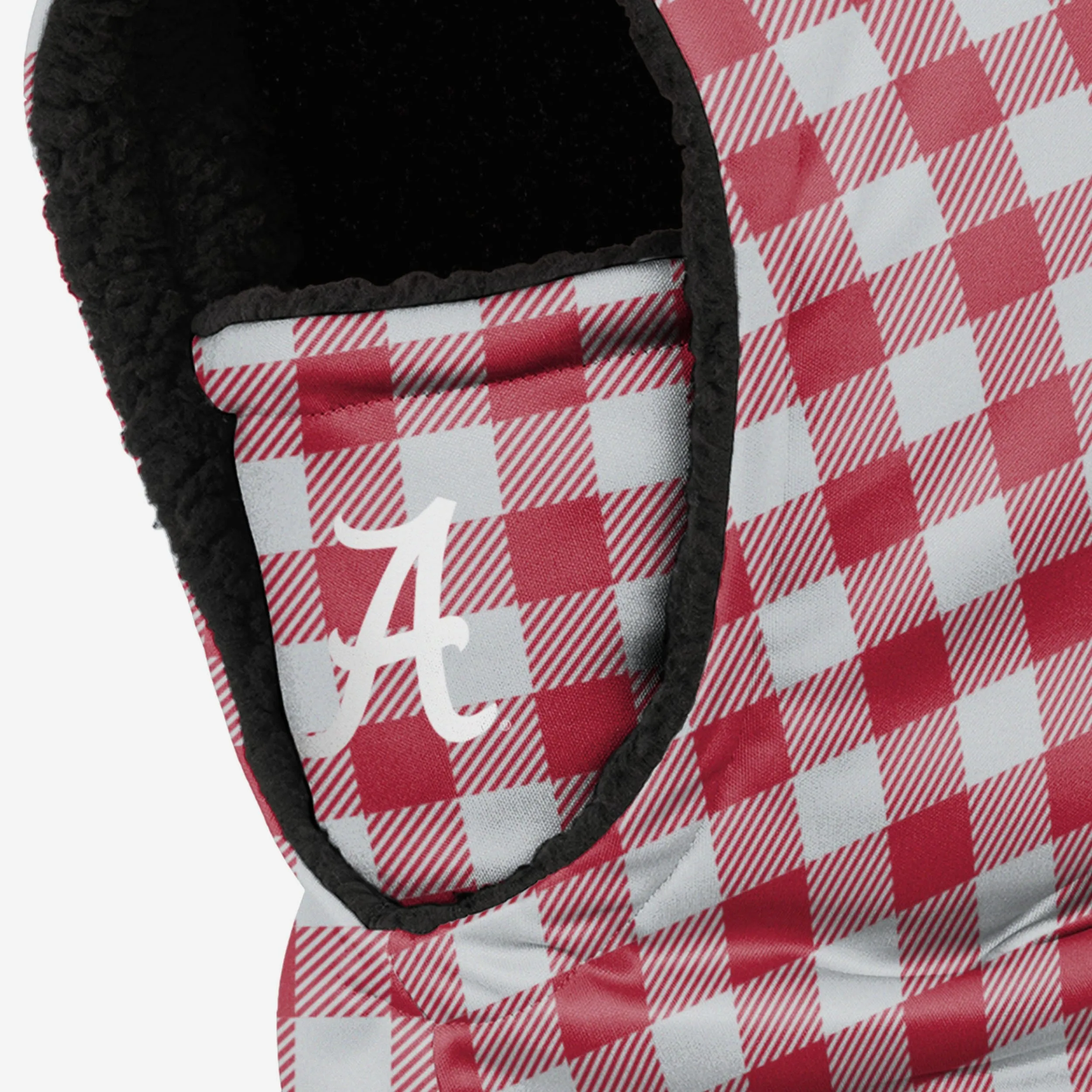 Alabama Crimson Tide Plaid Hooded Gaiter