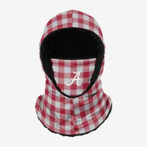 Alabama Crimson Tide Plaid Hooded Gaiter