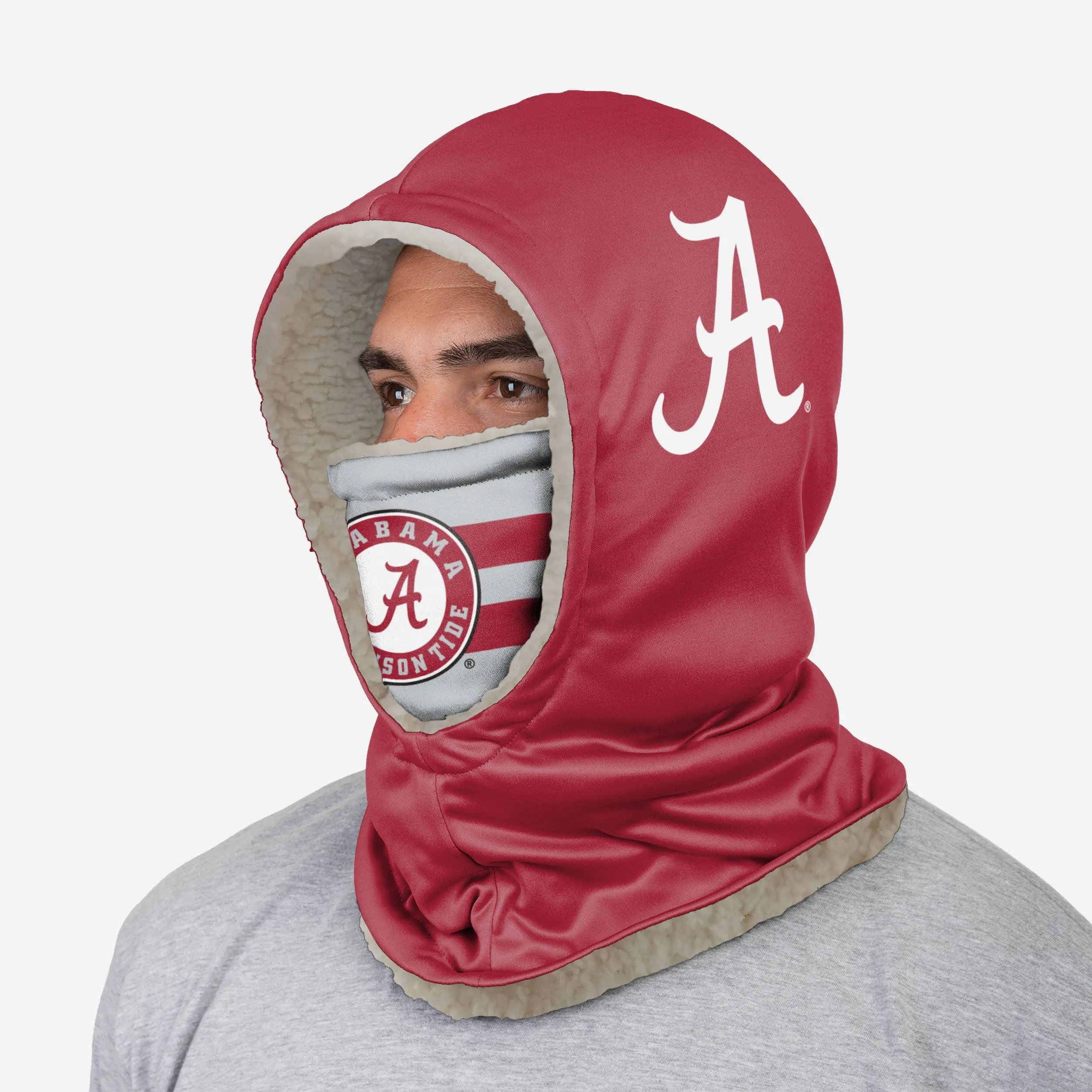 Alabama Crimson Tide Thematic Hooded Gaiter