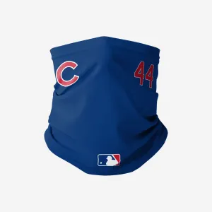 Anthony Rizzo Chicago Cubs On-Field Gameday Gaiter Scarf