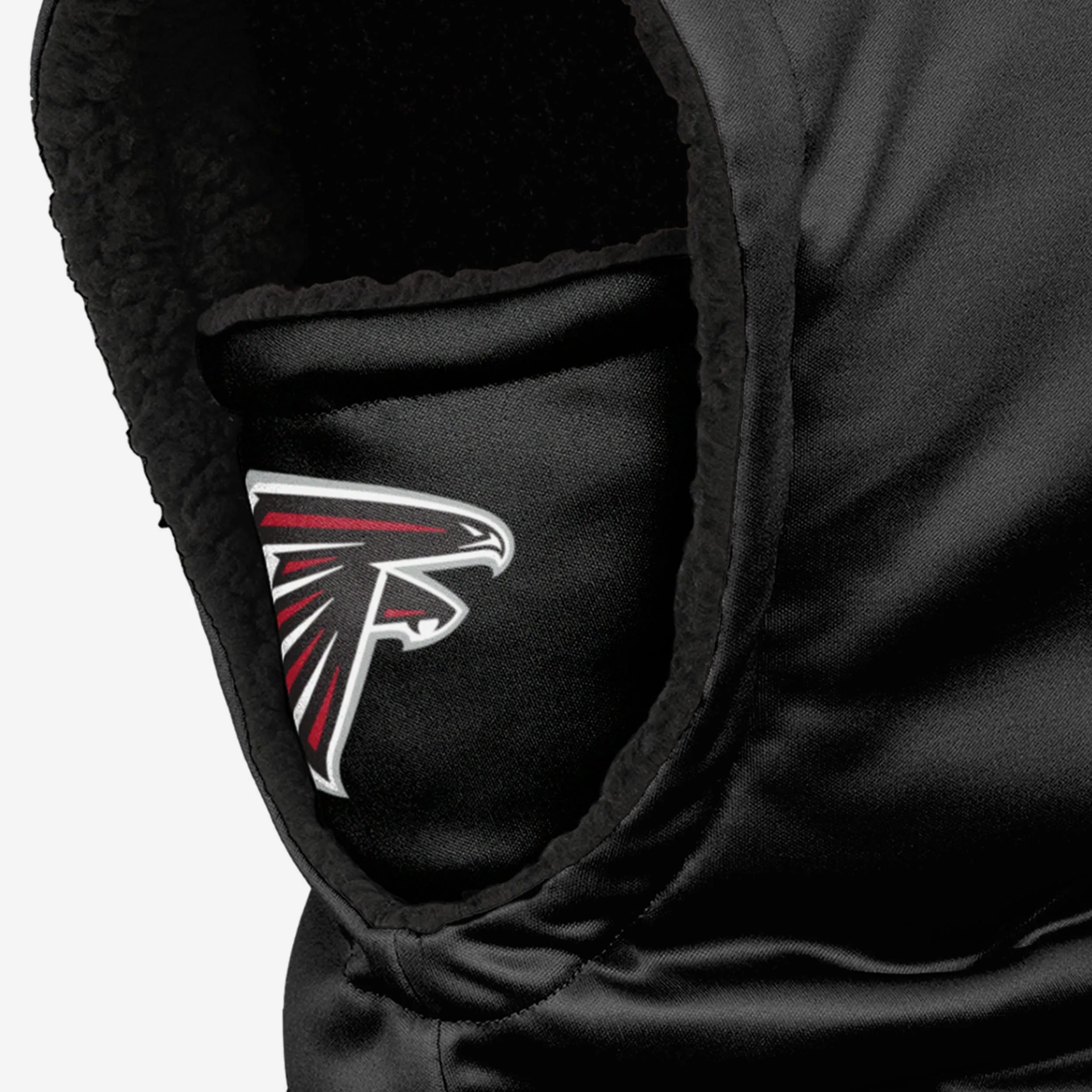 Atlanta Falcons Black Hooded Gaiter