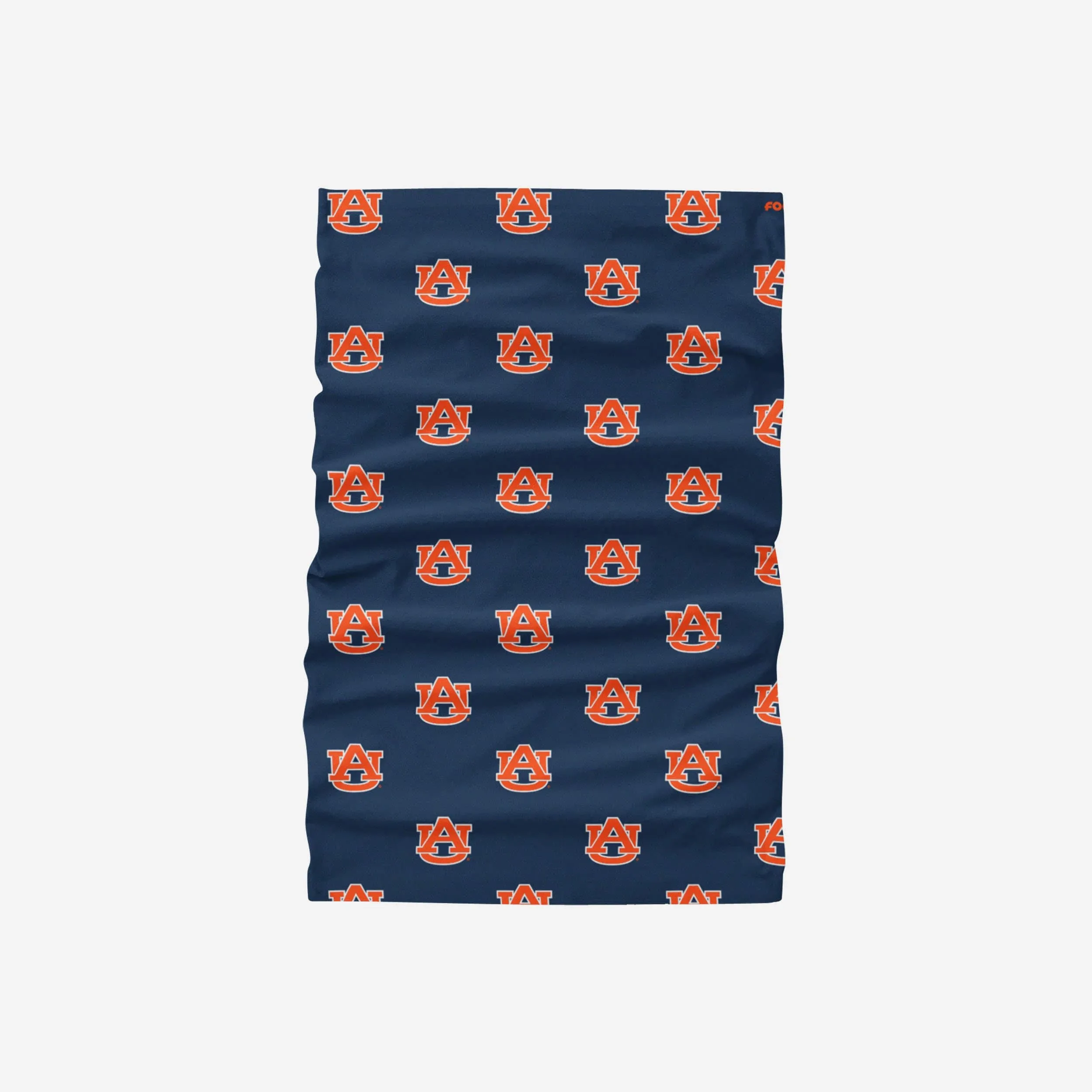 Auburn Tigers Mini Print Logo Gaiter Scarf