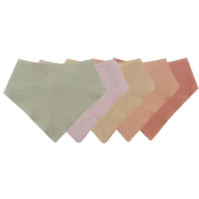 Baby's Triangle Feeding Scarf Sets