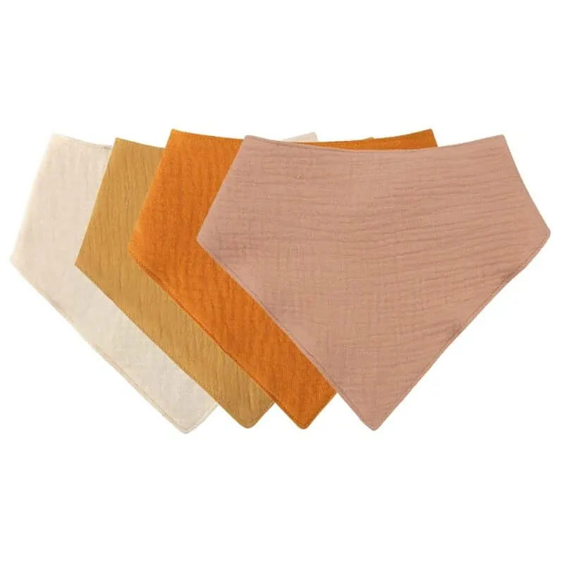 Baby's Triangle Feeding Scarf Sets