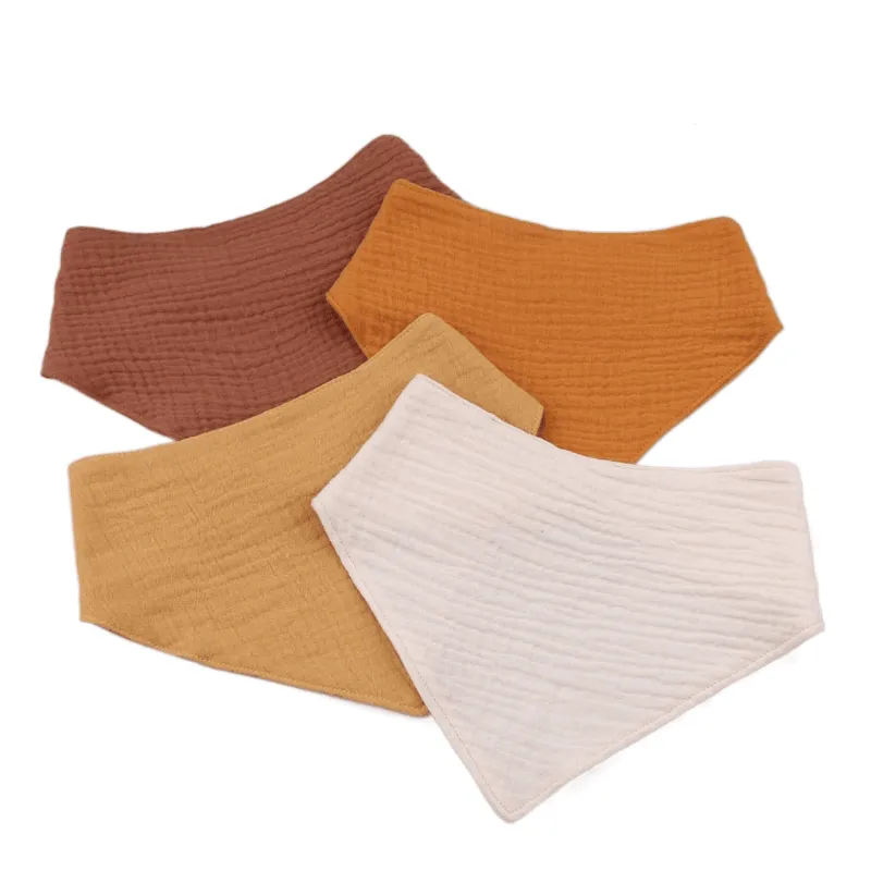 Baby's Triangle Feeding Scarf Sets