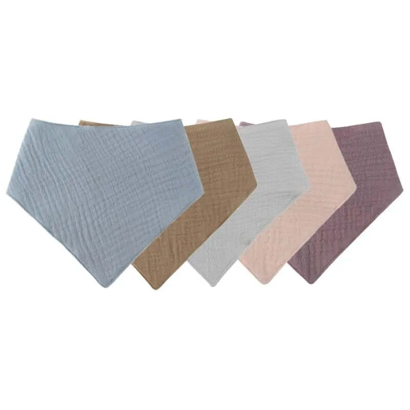 Baby's Triangle Feeding Scarf Sets