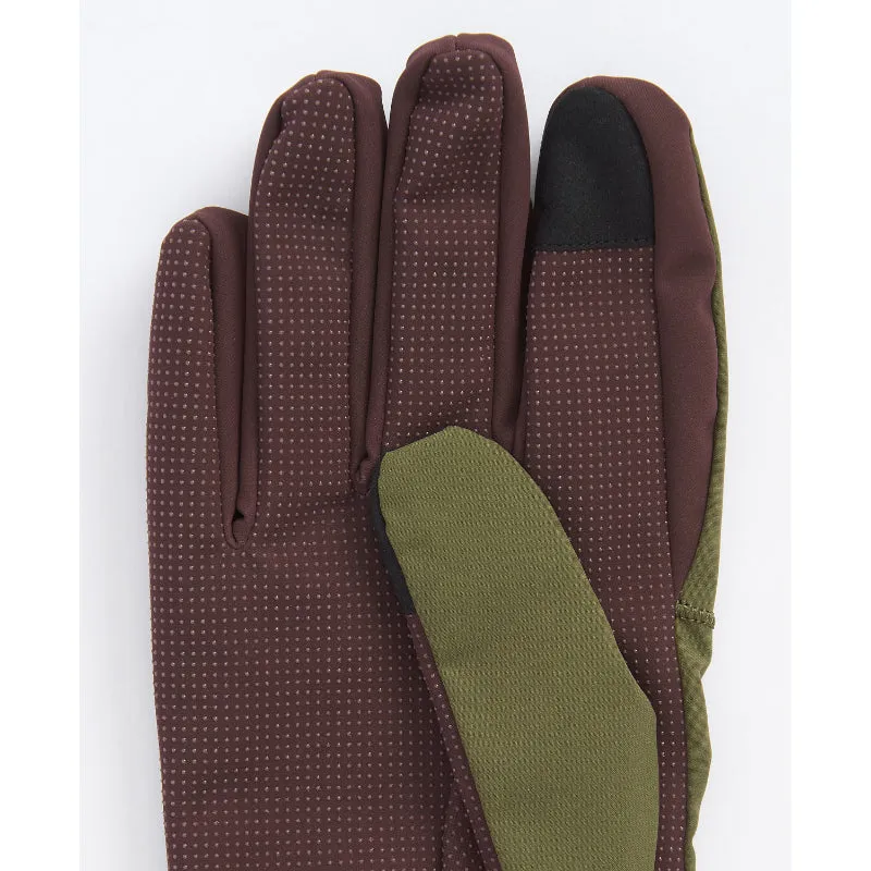 Barbour Overdale Waterproof Mens Gloves - Olive