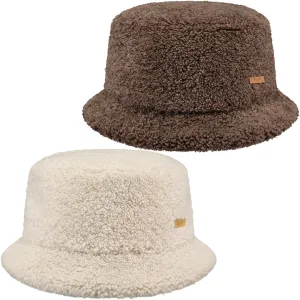 Barts Womens Teddybuck Borg Fleece Fluffy Bucket Hat