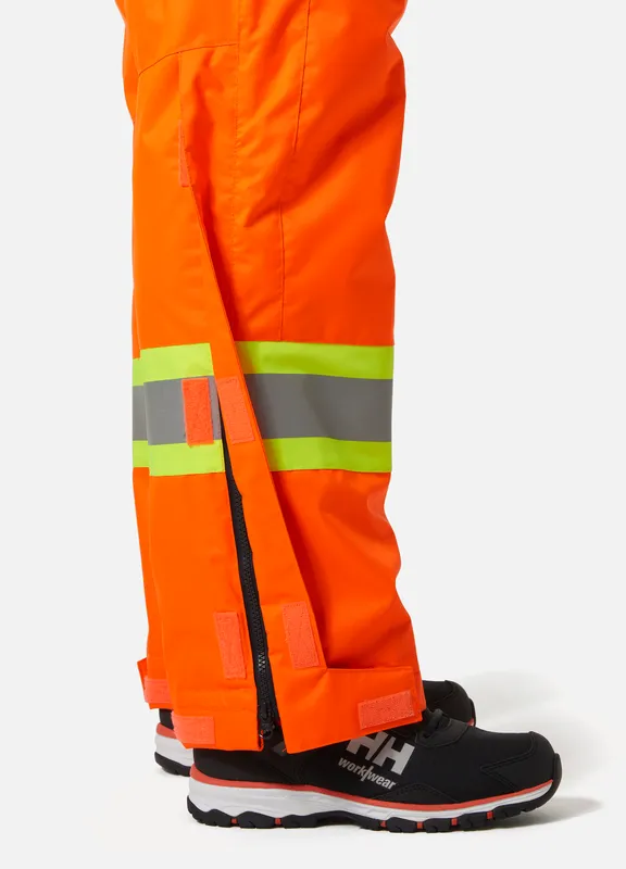 Bib Pants - Helly Hansen Alna Hi-Viz Polar Bib CSA, 71516