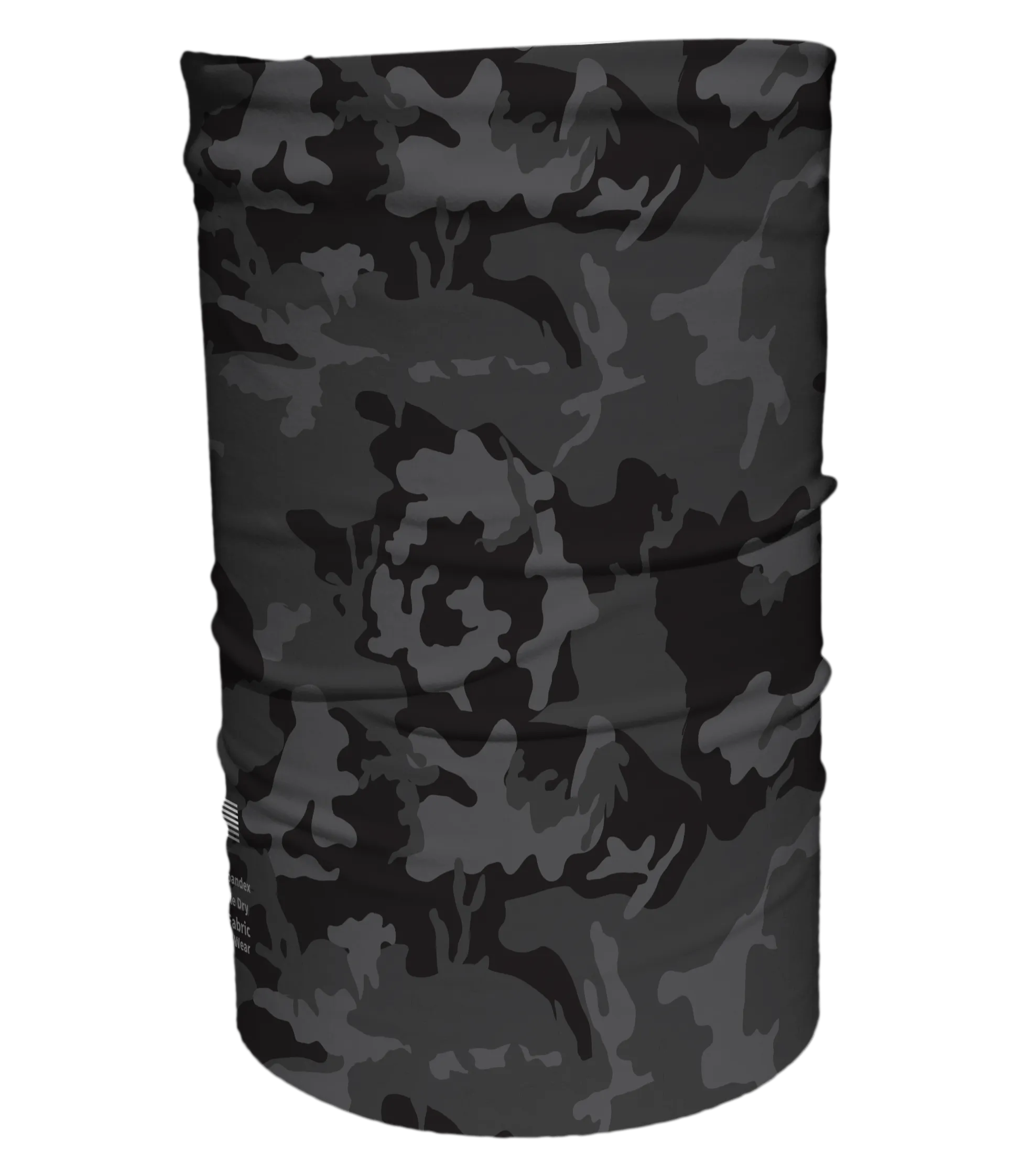 Black Camo Cooling Gaiter