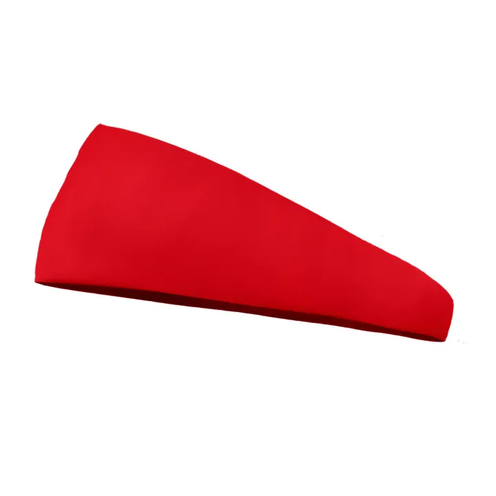 BONDI BAND 3" TAPERED SOLID WICKING HEADBAND