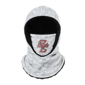 Boston College Eagles NCAA Heather Grey Big Logo Hooded Gaiter