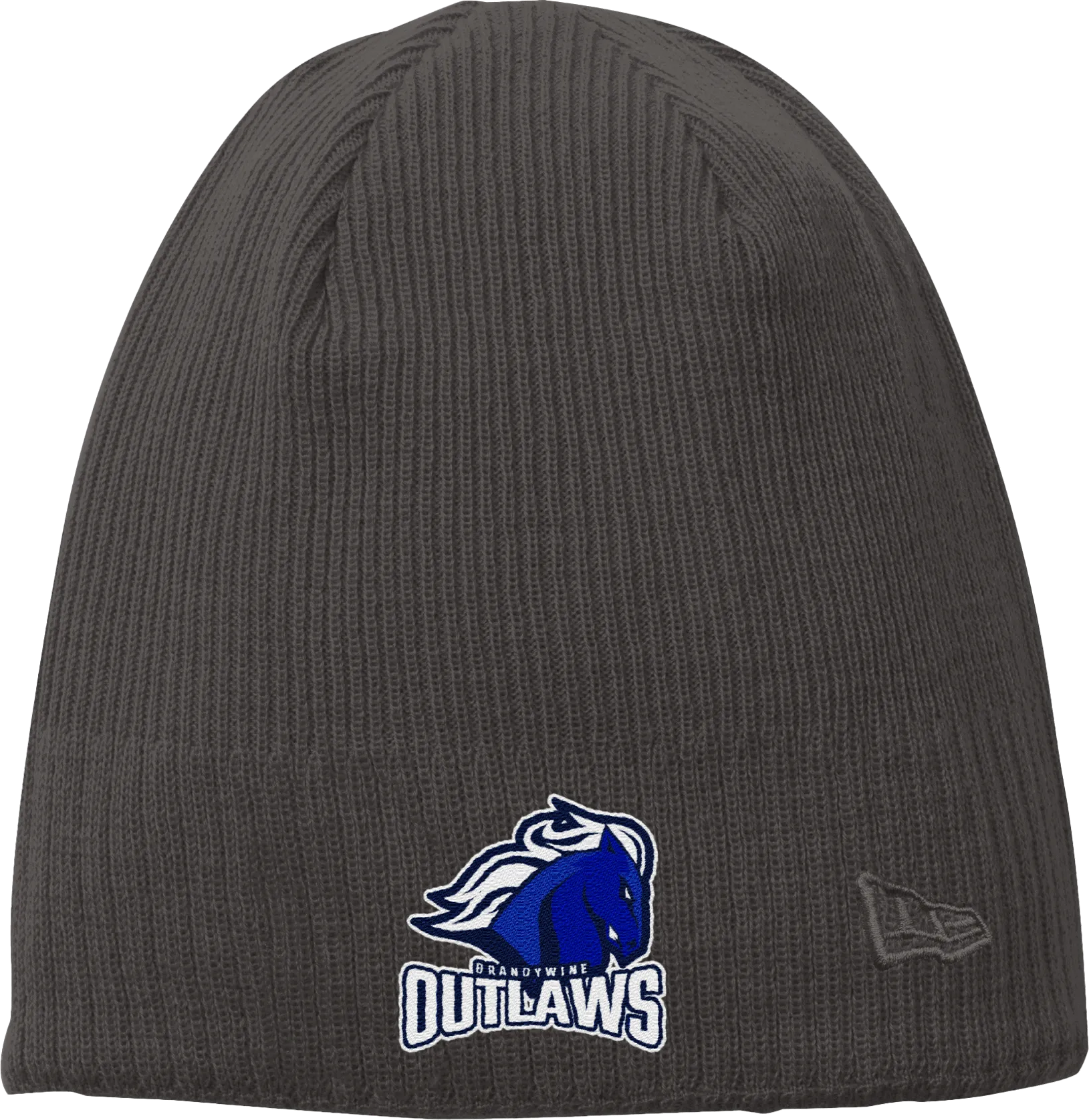 Brandywine Outlaws New Era Knit Beanie