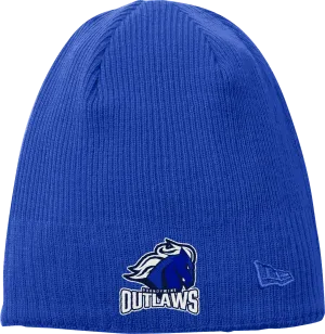 Brandywine Outlaws New Era Knit Beanie