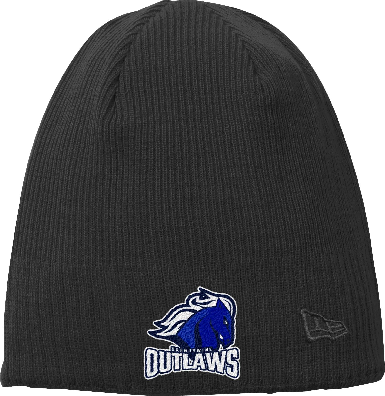 Brandywine Outlaws New Era Knit Beanie