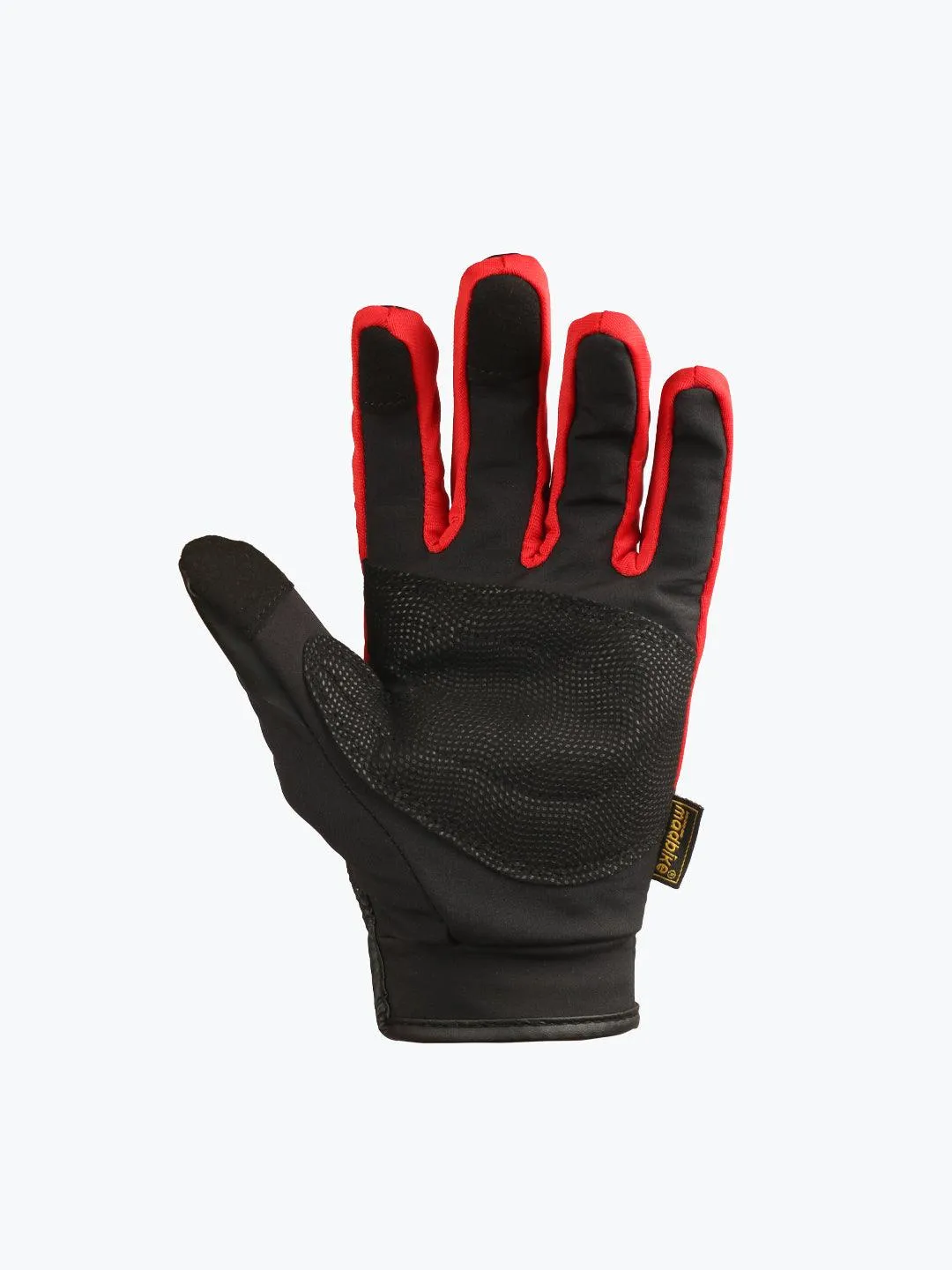 BSDDP City Gloves Touch Black & Red