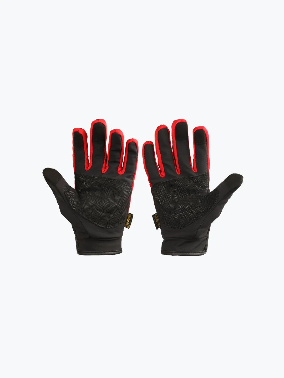 BSDDP City Gloves Touch Black & Red