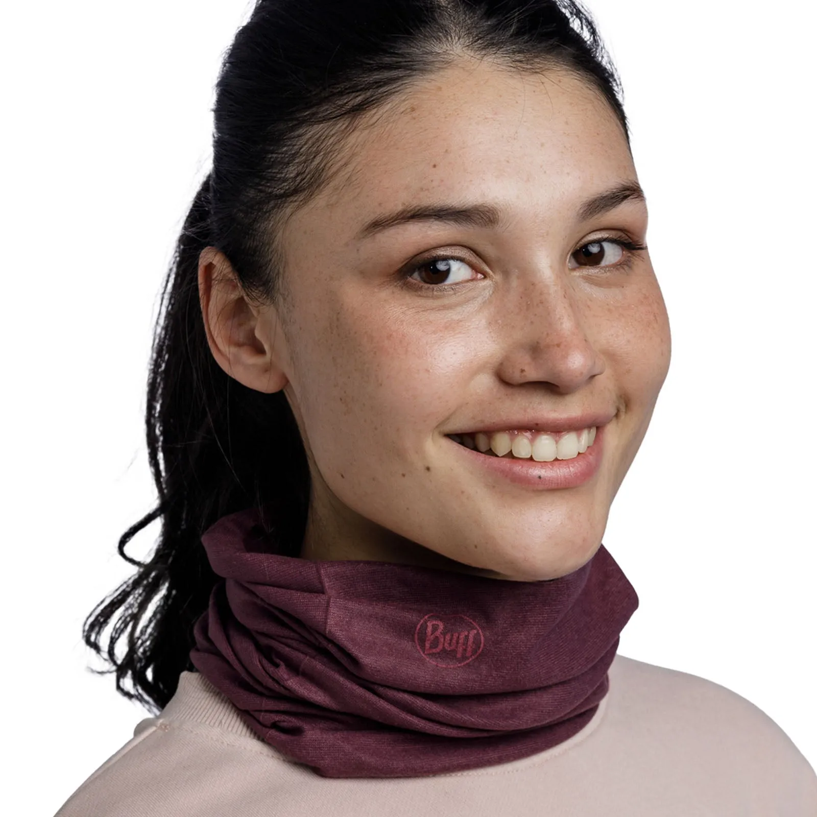 Buff Unisex Adults Original Protective Tubular Scarf - Dahlia