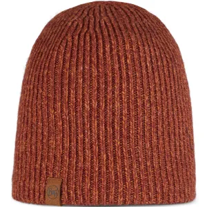 Buff Unisex Knitted Fleece Lined Beanie Hat - Cinnamon