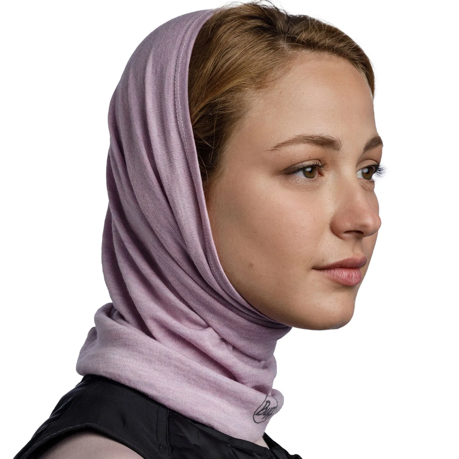 Buff Unisex Midweight Merino Wool Protective Tubular Bandana - Lilac Sand