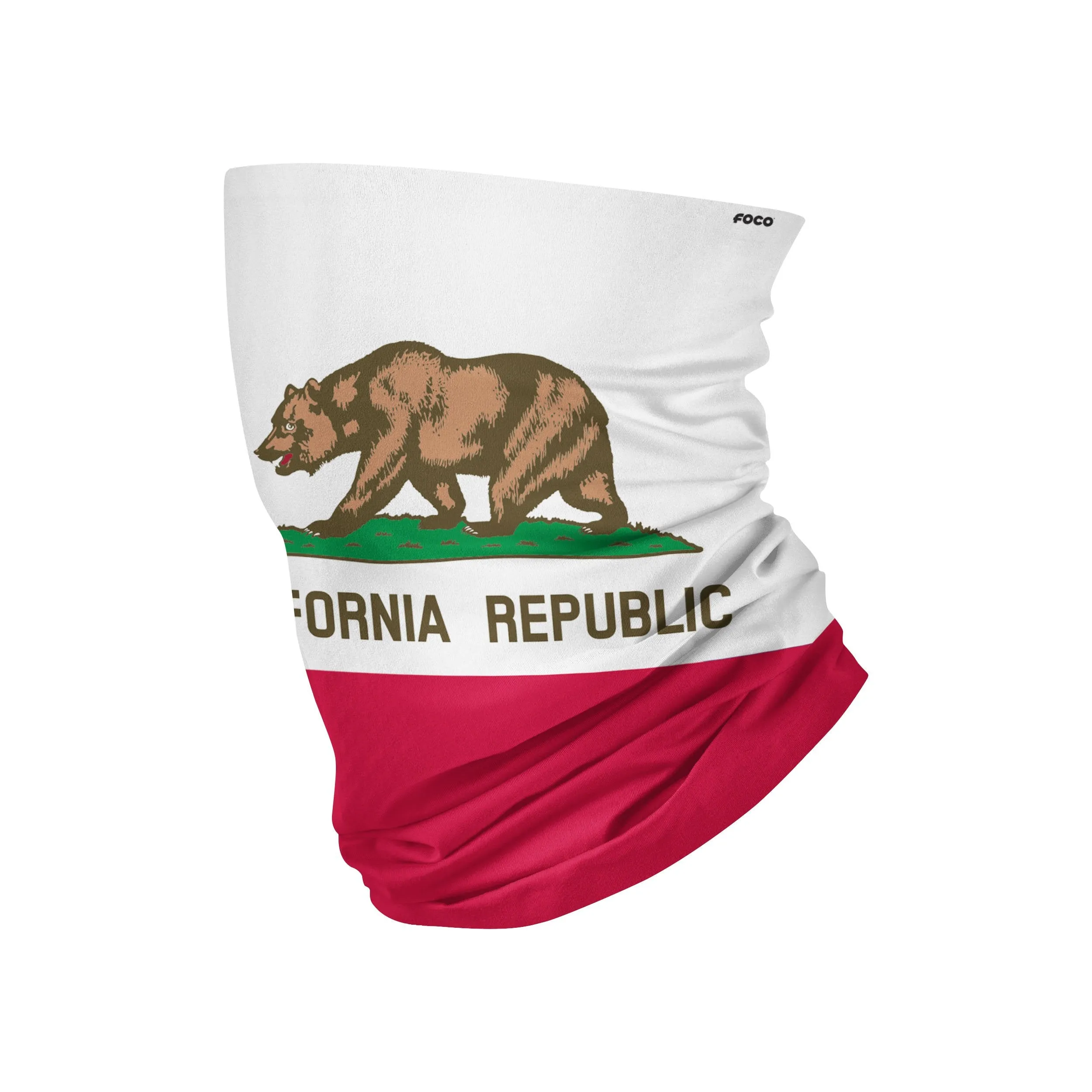 California Flag Gaiter Scarf