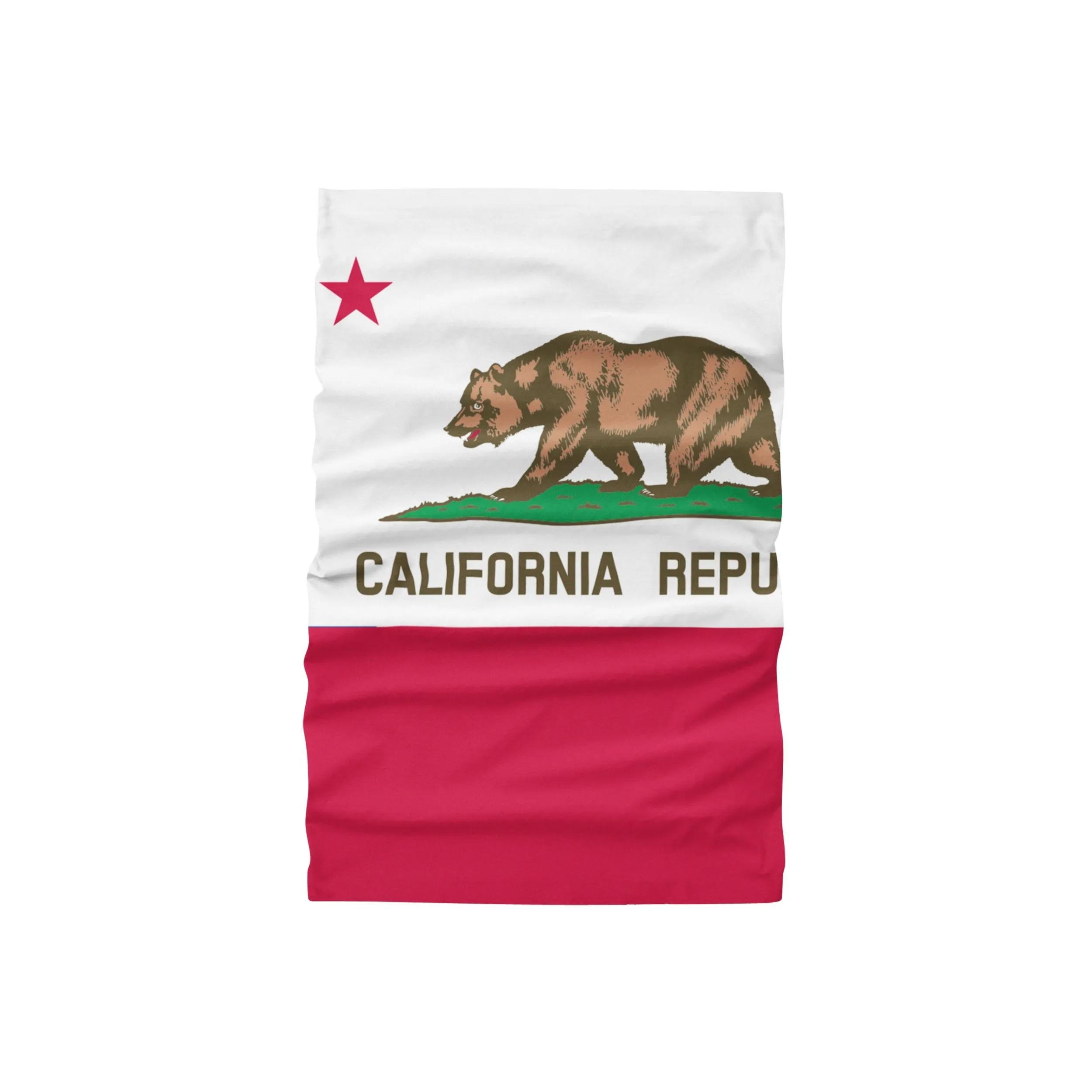 California Flag Gaiter Scarf