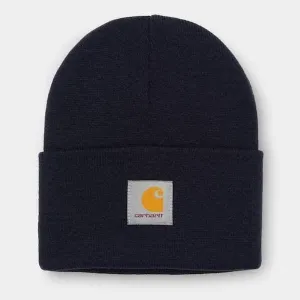 Carhartt WIP Acrylic Watch Hat Dark Navy