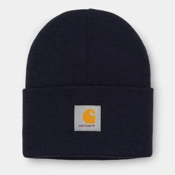 Carhartt WIP Acrylic Watch Hat Dark Navy