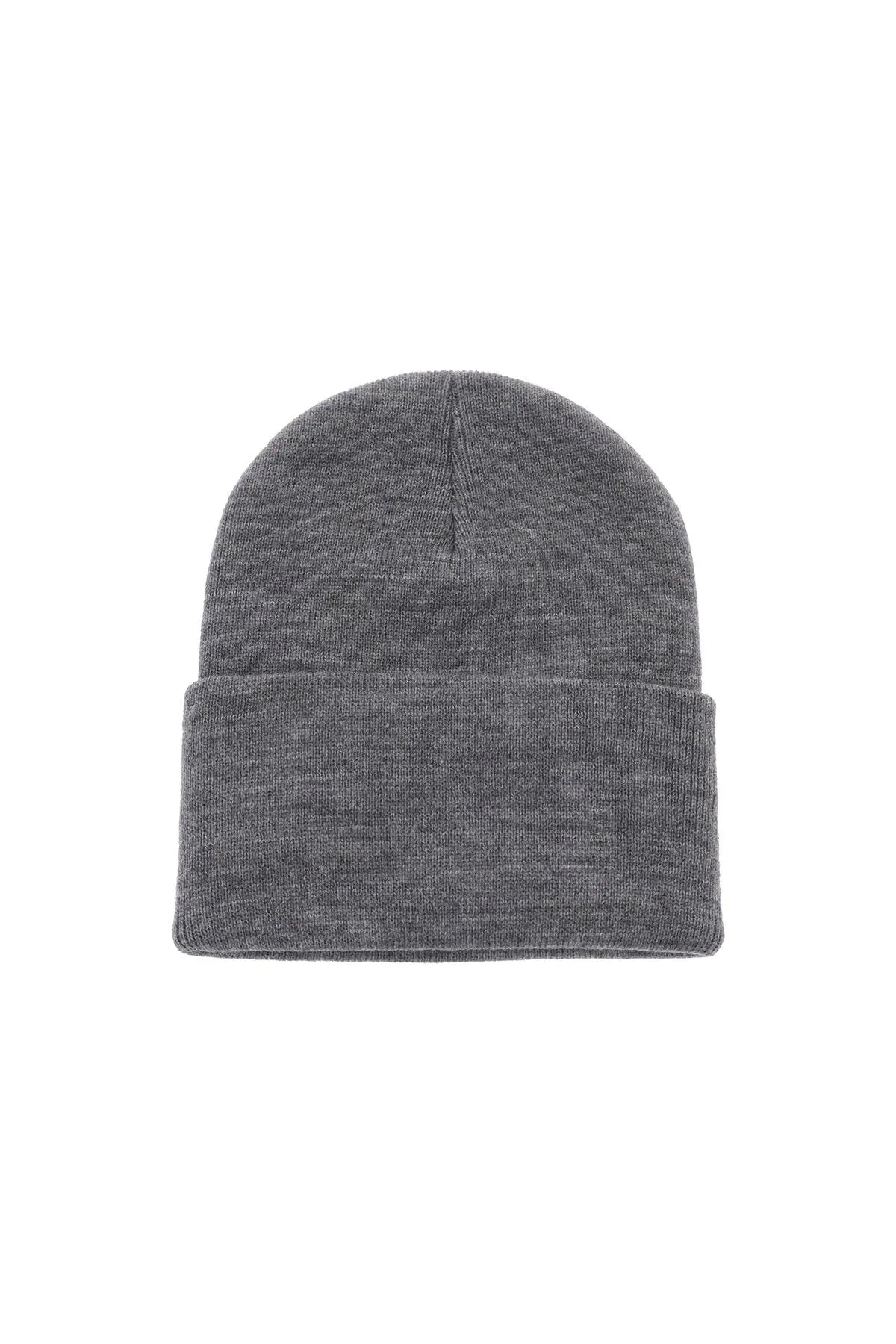 CARHARTT WIP logo patch beanie hat