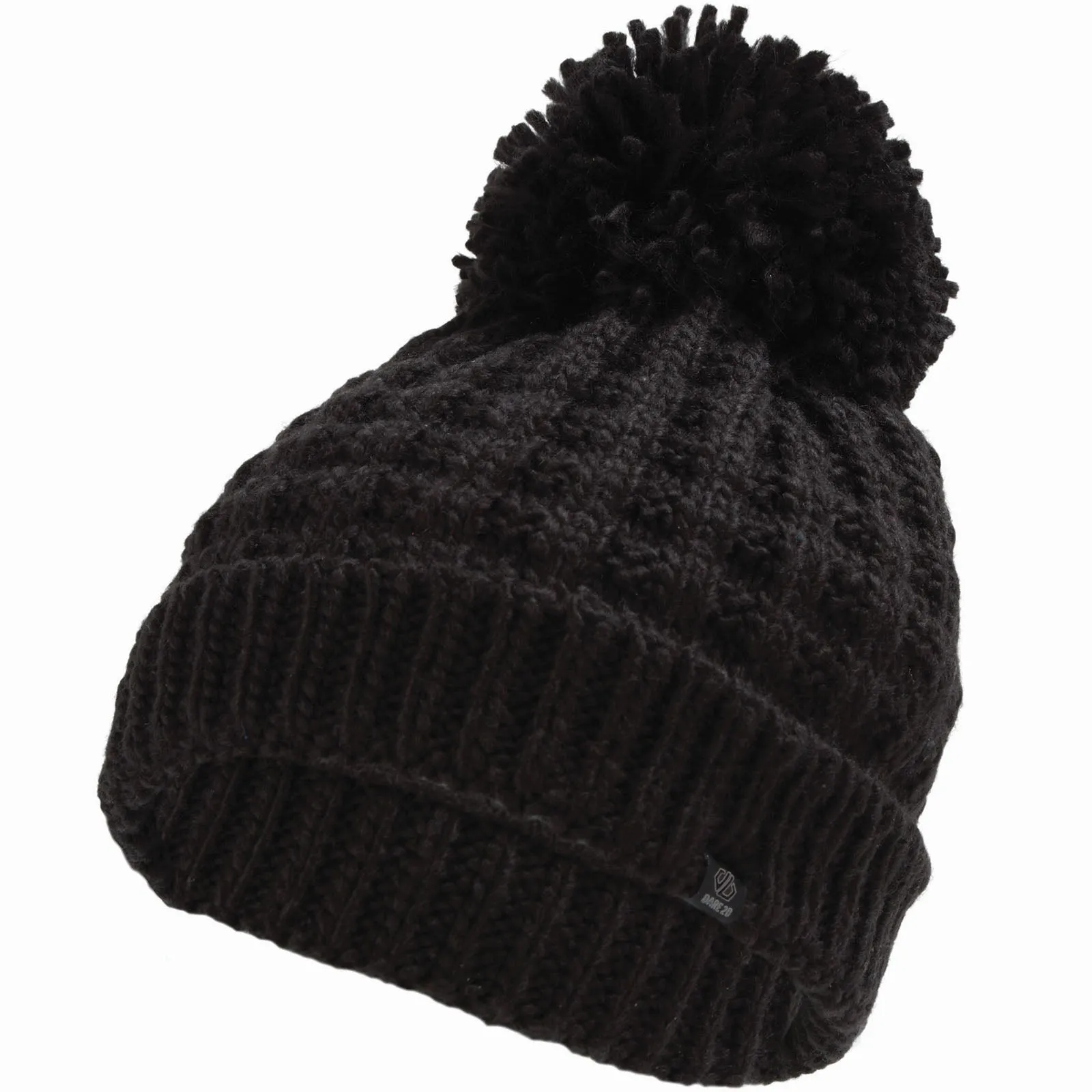 Dare 2b Womens Convoke Knitted Fleece Lined Bobble Hat