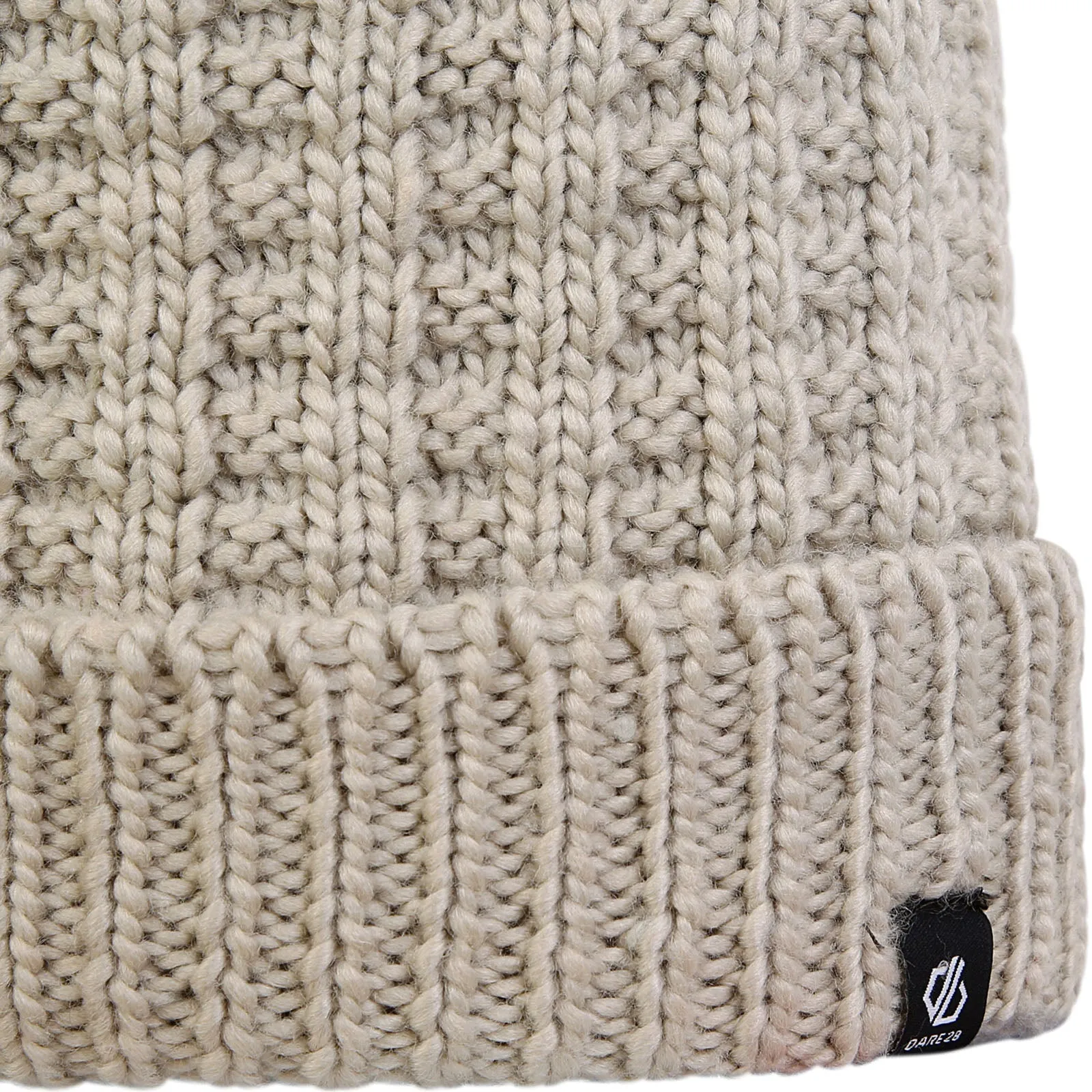 Dare 2b Womens Convoke Knitted Fleece Lined Bobble Hat