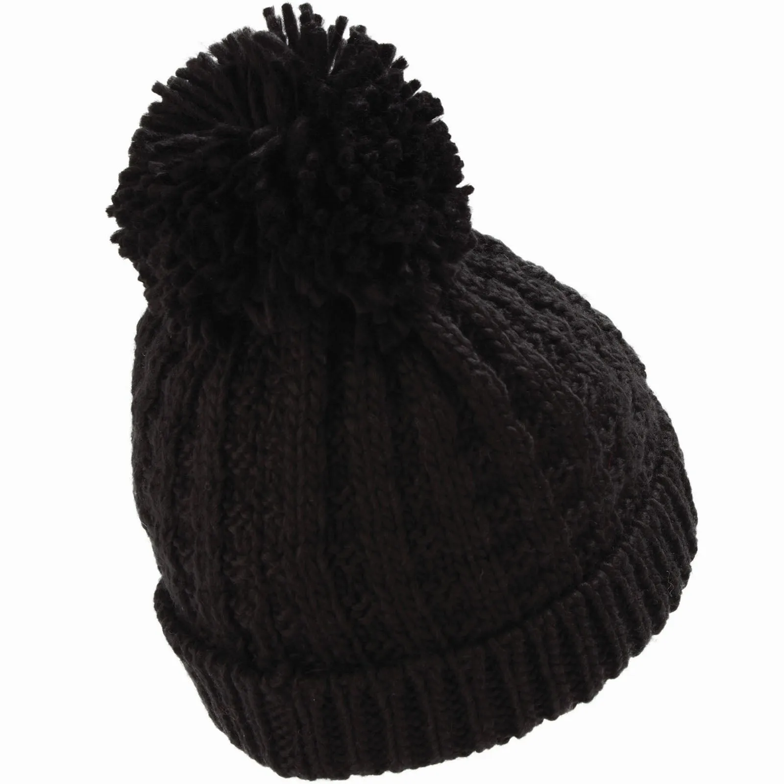 Dare 2b Womens Convoke Knitted Fleece Lined Bobble Hat