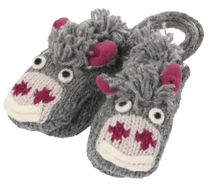 Donkey Mittens