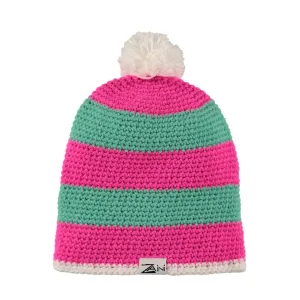 Dougal 'Fleeced Lined' Beanie Bobble Hat