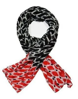 Elegant and Fashionable Colorful Print Scarf