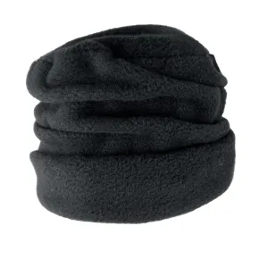 Eva fleece hat - black