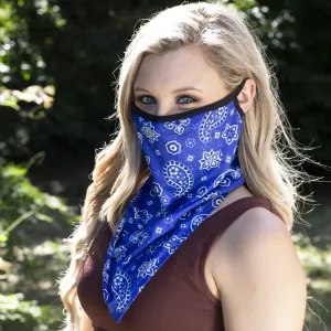 FB-2020 FACE BANDANA BANDANA BLUE