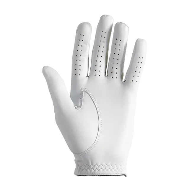 FootJoy StaSof Golf Glove Pearl/White