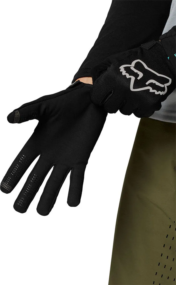 Fox Women's Ranger MTB Gloves (Black)