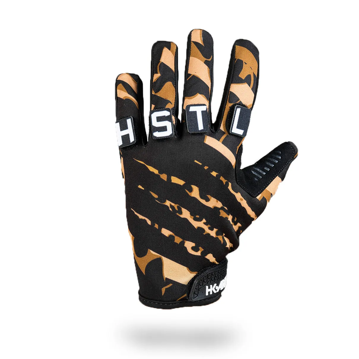 Freeline Knucklez Glove - Leopard King