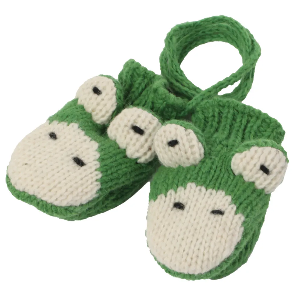 Frog Mittens