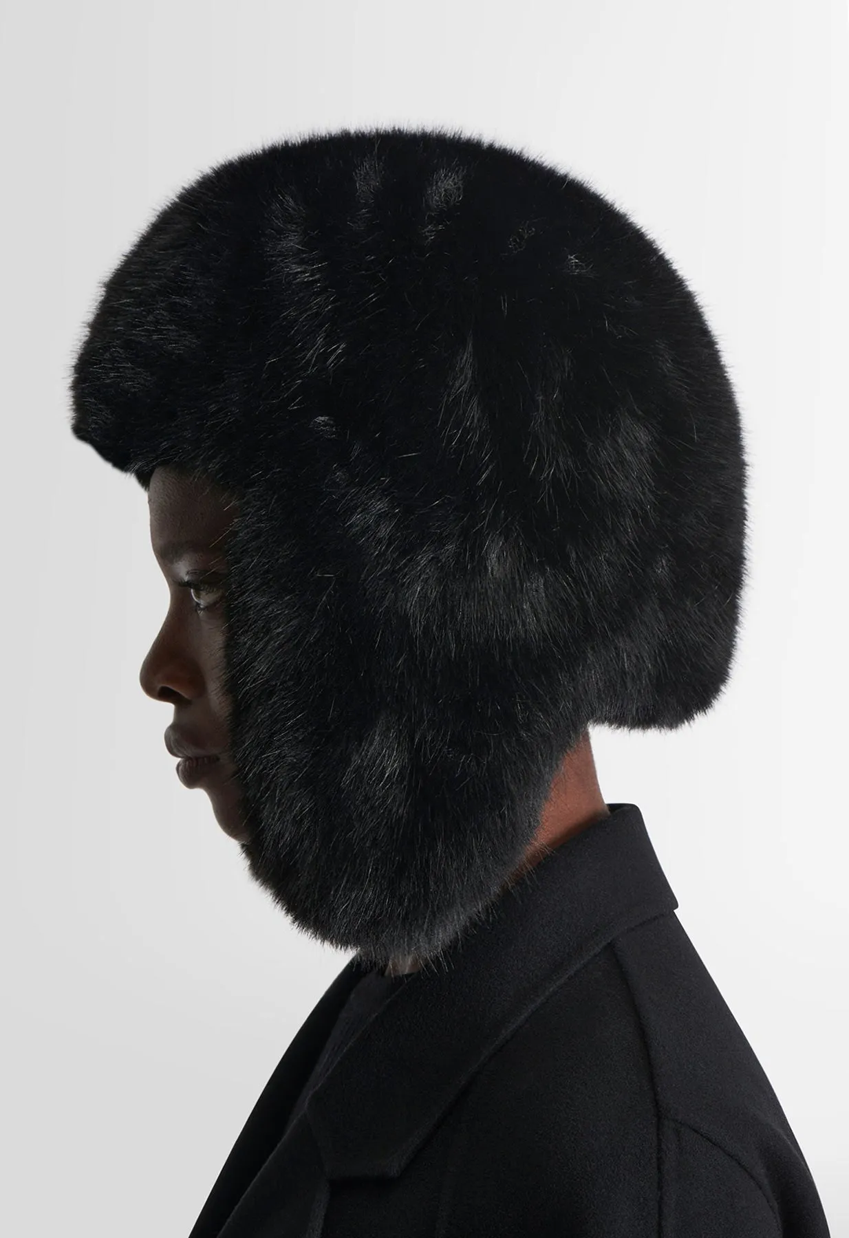 Fusalp Arctic Faux Fur Trapper Hat