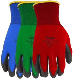 Gardening Gloves- Watson Gloves Garden Gem Women's Glove 348