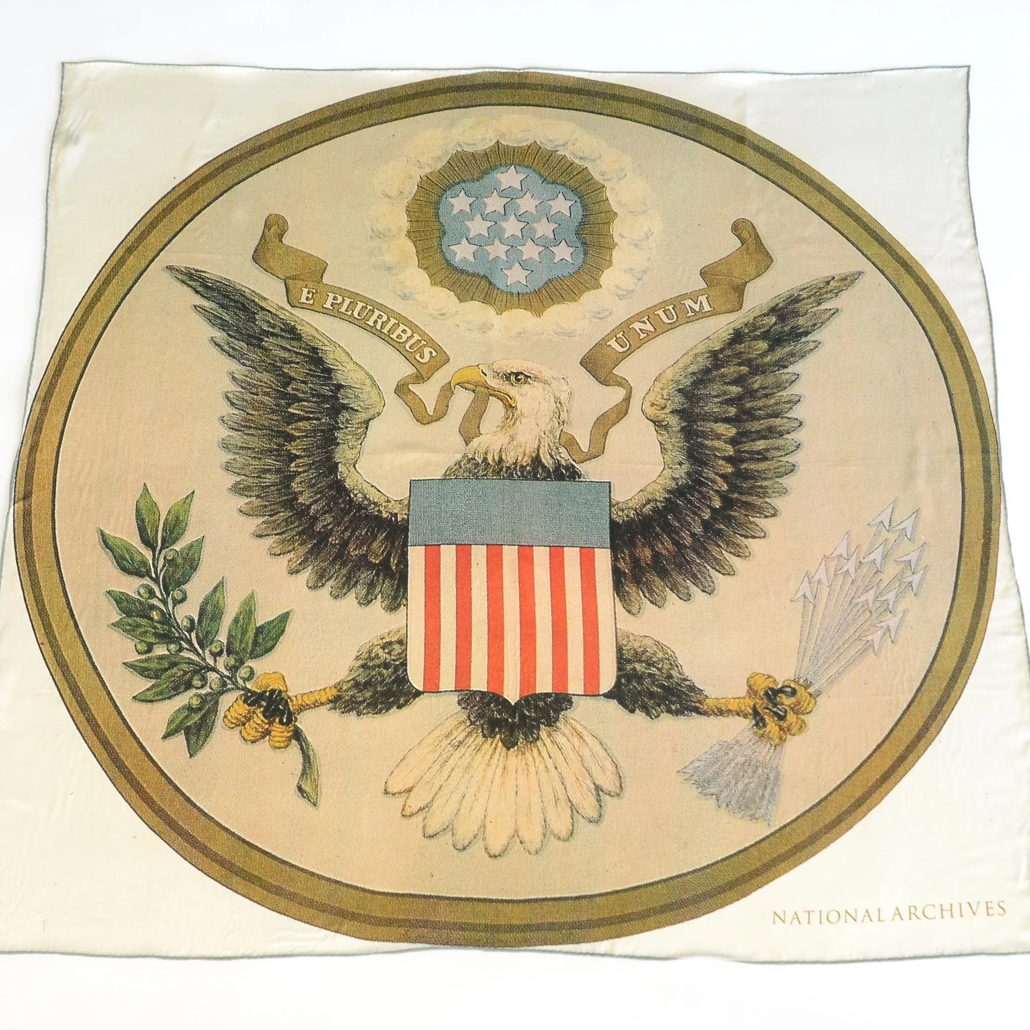 Great Seal Silk Scarf