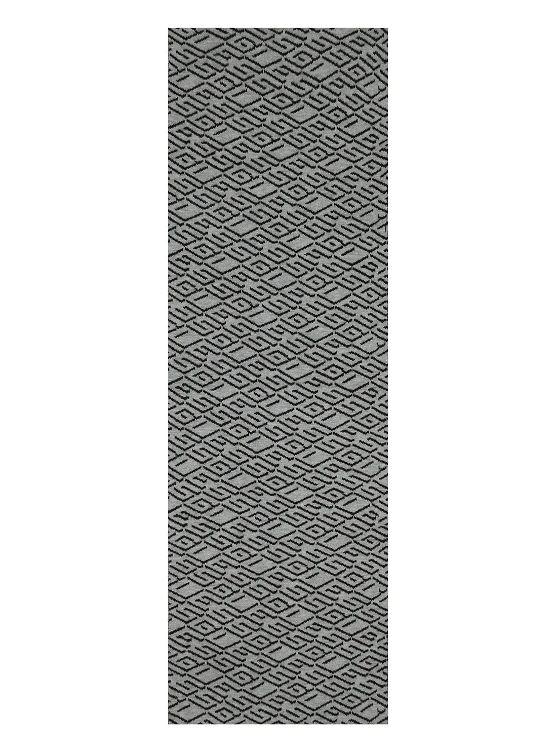 Grey Logo Scarf