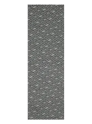 Grey Logo Scarf