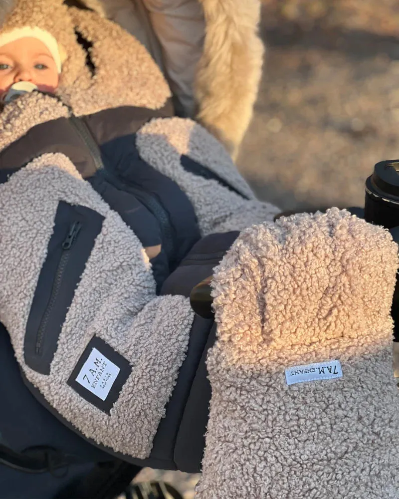 >7 A.M. Enfant Warmmuffs 212 - Oatmeal